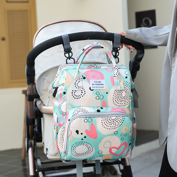 2025 Νέα τσάντα μόδας για μούμιες Ελαφριά πολυλειτουργική τσάντα μωρού Μεγάλη χωρητικότητα σακίδιο αποθήκευσης γάλακτος
