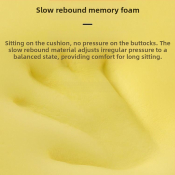 Μαξιλάρι καρέκλας με αφρό μνήμης, γραφείο, καθιστικός μαθητής, τάξη, μαξιλάρι, σκαμπό, καρέκλα τραπεζαρίας, μαξιλάρι καθίσματος, δωρεάν αποστολή