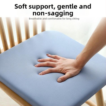 Μαξιλάρι καρέκλας με αφρό μνήμης, γραφείο, καθιστικός μαθητής, τάξη, μαξιλάρι, σκαμπό, καρέκλα τραπεζαρίας, μαξιλάρι καθίσματος, δωρεάν αποστολή