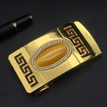 Lõpumüük Madal hind Roostevaba ja pleekimata vöö Meeste Ma Jade automaatne pandla Ilma vöö sulamist eraldi pandla