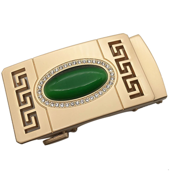 Lõpumüük Madal hind Roostevaba ja pleekimata vöö Meeste Ma Jade automaatne pandla Ilma vöö sulamist eraldi pandla