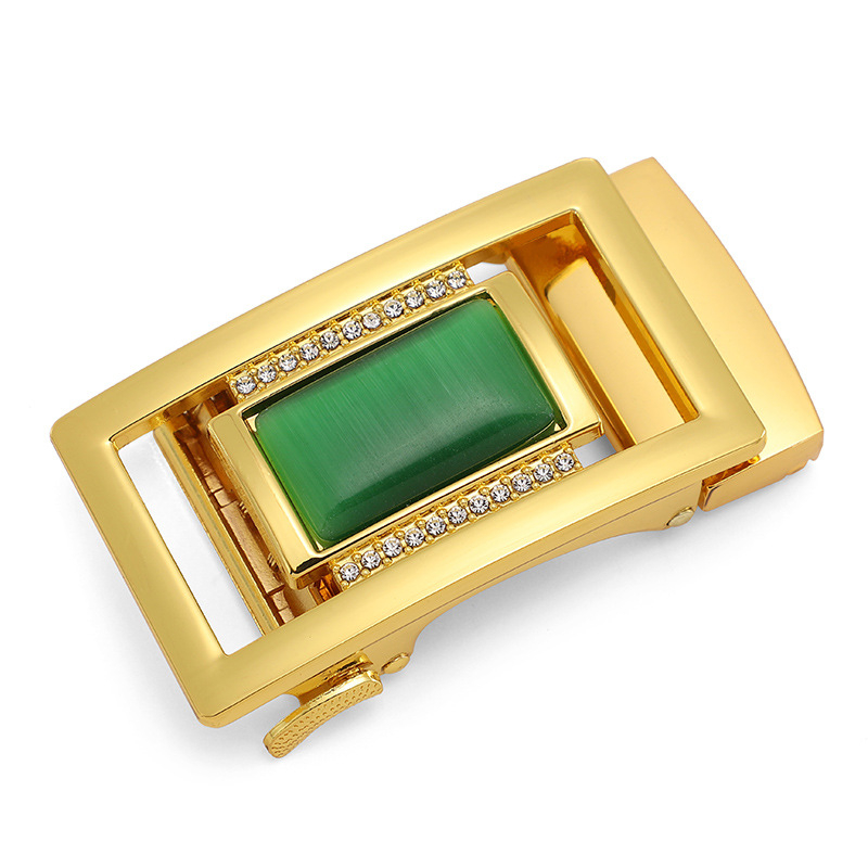 Lõpumüük Madal hind Roostevaba ja pleekimata vöö Meeste Ma Jade automaatne pandla Ilma vöö sulamist eraldi pandla