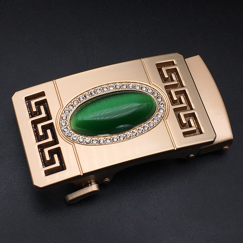 Lõpumüük Madal hind Roostevaba ja pleekimata vöö Meeste Ma Jade automaatne pandla Ilma vöö sulamist eraldi pandla