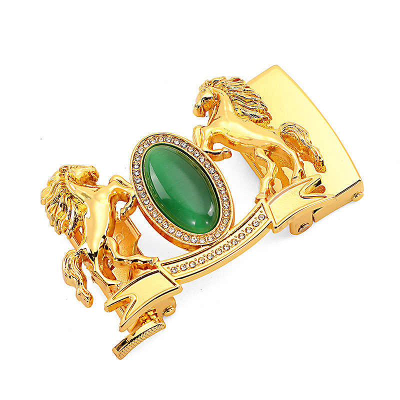 Lõpumüük Madal hind Roostevaba ja pleekimata vöö Meeste Ma Jade automaatne pandla Ilma vöö sulamist eraldi pandla