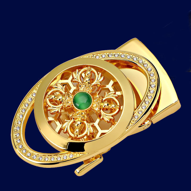 Lõpumüük Madal hind Roostevaba ja pleekimata vöö Meeste Ma Jade automaatne pandla Ilma vöö sulamist eraldi pandla