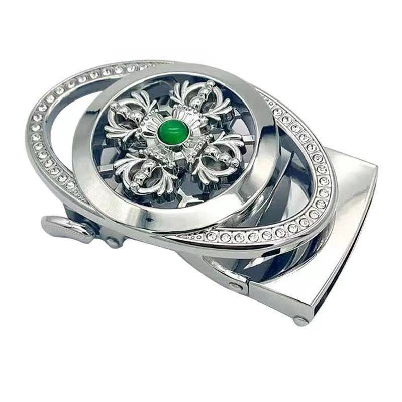 Lõpumüük Madal hind Roostevaba ja pleekimata vöö Meeste Ma Jade automaatne pandla Ilma vöö sulamist eraldi pandla