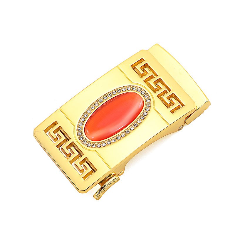 Lõpumüük Madal hind Roostevaba ja pleekimata vöö Meeste Ma Jade automaatne pandla Ilma vöö sulamist eraldi pandla