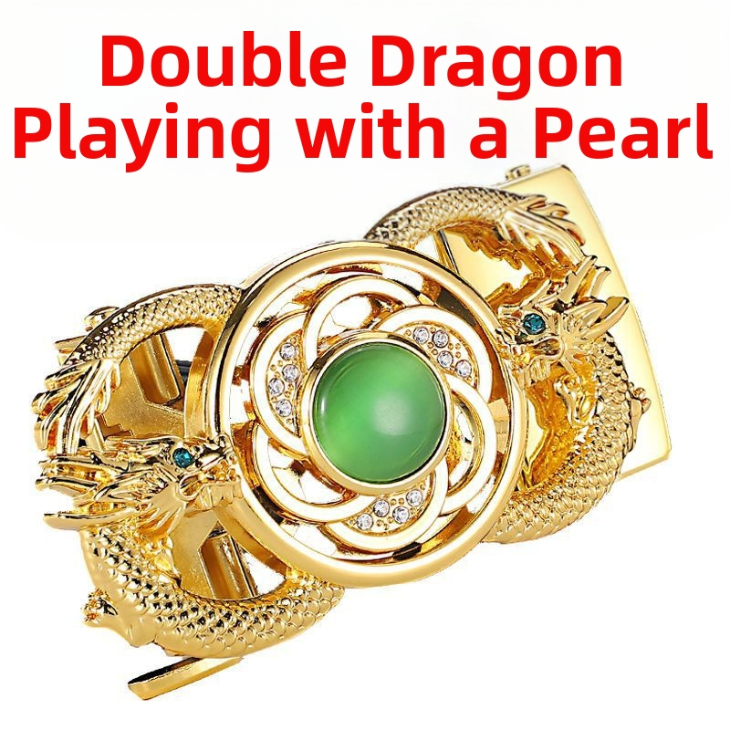 Lõpumüük Madal hind Roostevaba ja pleekimata vöö Meeste Ma Jade automaatne pandla Ilma vöö sulamist eraldi pandla