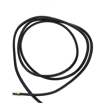 Αξεσουάρ ζώνης Advanced Sense Γυναικείο διακοσμητικό φόρεμα πουλόβερ παλτό μέση σχοινί κόμπος μικρό δερμάτινο σχοινί λεπτό 2025 νέο στυλ