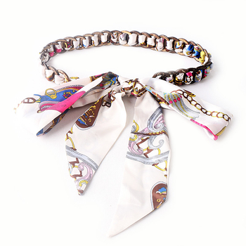 Κορεάτικη ζώνη μόδας με κορδέλα και φούστα, απλή, ασορτί διακοσμητική ζώνη τζιν, για γυναίκες, πολύ μακριά, από υφασμάτινη κορδέλα