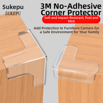 ✅Laste kokkupõrkevastane nurk Läbipaistev kokkupõrkevastane nurgakaitse Kohvilauamööbel Pehme mähisega nurgaserva mähisega silikoonist kaitse