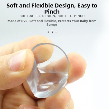 ✅Laste kokkupõrkevastane nurk Läbipaistev kokkupõrkevastane nurgakaitse Kohvilauamööbel Pehme mähisega nurgaserva mähisega silikoonist kaitse