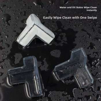 ✅Laste kokkupõrkevastane nurk Läbipaistev kokkupõrkevastane nurgakaitse Kohvilauamööbel Pehme mähisega nurgaserva mähisega silikoonist kaitse