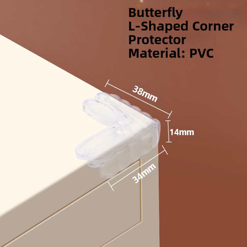 ✅Laste kokkupõrkevastane nurk Läbipaistev kokkupõrkevastane nurgakaitse Kohvilauamööbel Pehme mähisega nurgaserva mähisega silikoonist kaitse