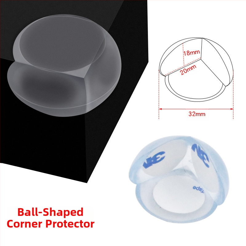✅Laste kokkupõrkevastane nurk Läbipaistev kokkupõrkevastane nurgakaitse Kohvilauamööbel Pehme mähisega nurgaserva mähisega silikoonist kaitse