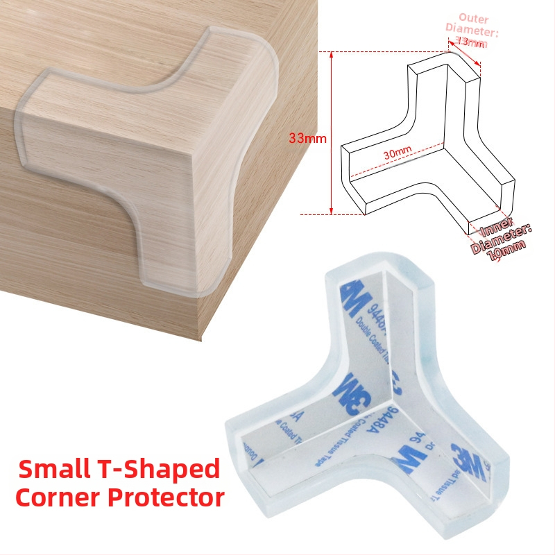 ✅Laste kokkupõrkevastane nurk Läbipaistev kokkupõrkevastane nurgakaitse Kohvilauamööbel Pehme mähisega nurgaserva mähisega silikoonist kaitse