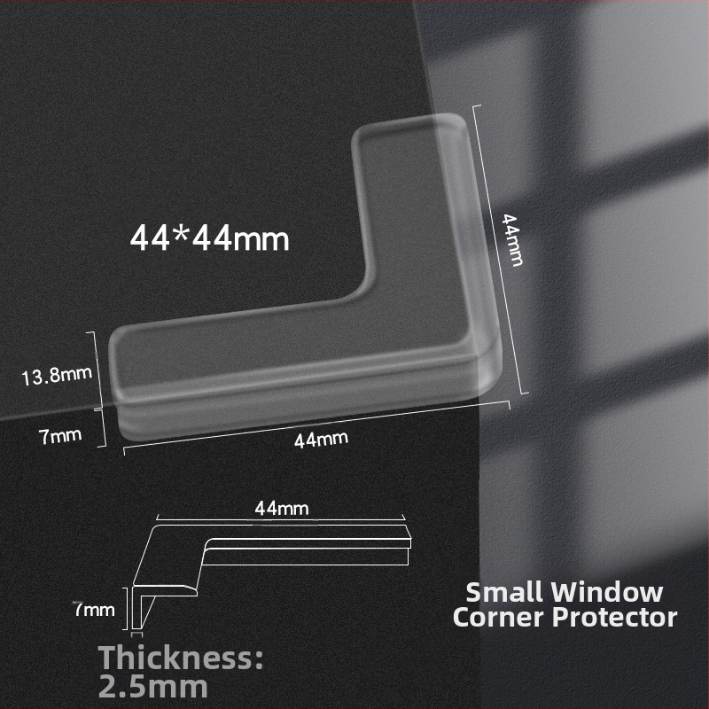 ✅Laste kokkupõrkevastane nurk Läbipaistev kokkupõrkevastane nurgakaitse Kohvilauamööbel Pehme mähisega nurgaserva mähisega silikoonist kaitse