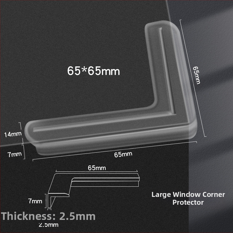 ✅Laste kokkupõrkevastane nurk Läbipaistev kokkupõrkevastane nurgakaitse Kohvilauamööbel Pehme mähisega nurgaserva mähisega silikoonist kaitse