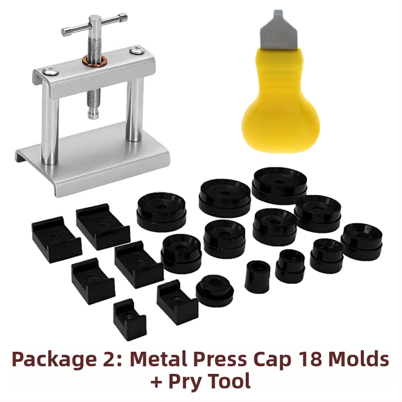 Инструмент за ремонт на уплътнения за домашни часовници, подмяна на батерия, отварачка за уплътнения за цифрови кварцови часовници, комплект часовници