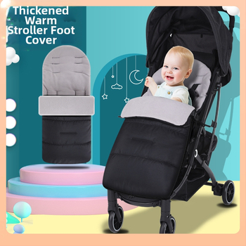 ◖ Κάλυμμα ποδιών καροτσιού μωρού, ζεστό και αντιανεμικό, παιδικό αντιανεμικό κάλυμμα, κάλυμμα βροχής, μαξιλάρι παιδικού καθίσματος φθινοπώρου και χειμώνα, βαμβάκι, μαλακό