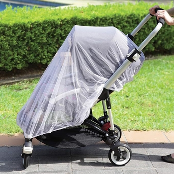 2024 Νέο καρότσι μωρού Mosquito Net Neutral Κρυπτογραφημένο πλέγμα πλήρους κάλυψης Αντικουνουπικό προστατευτικό κάλυμμα καροτσιού με κουνουπιέρα, ανθεκτικό στη σκόνη