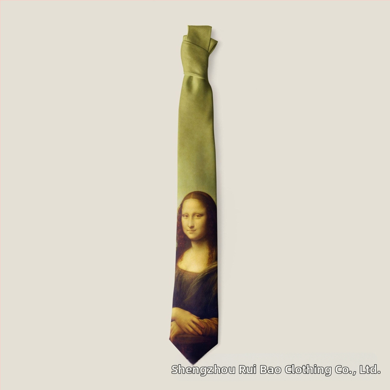 Παγκοσμίως διάσημος πίνακας ζωγραφικής με γραβάτα, ελαιογραφία Van Gogh 8cm, πρωτότυπος πίνακας μόδας για άνδρες και γυναίκες, ρετρό γραβάτα, εξωτερικό εμπόριο σε απόθεμα χονδρικής