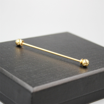 Kraepulk hõbedane valge särgikrae nõel meeste härrasmeeste ühesõnaline metallist prantsuse keeratav kinnitusega ülikonna lipsuaga aksessuaarid