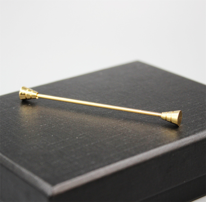 Kraepulk hõbedane valge särgikrae nõel meeste härrasmeeste ühesõnaline metallist prantsuse keeratav kinnitusega ülikonna lipsuaga aksessuaarid