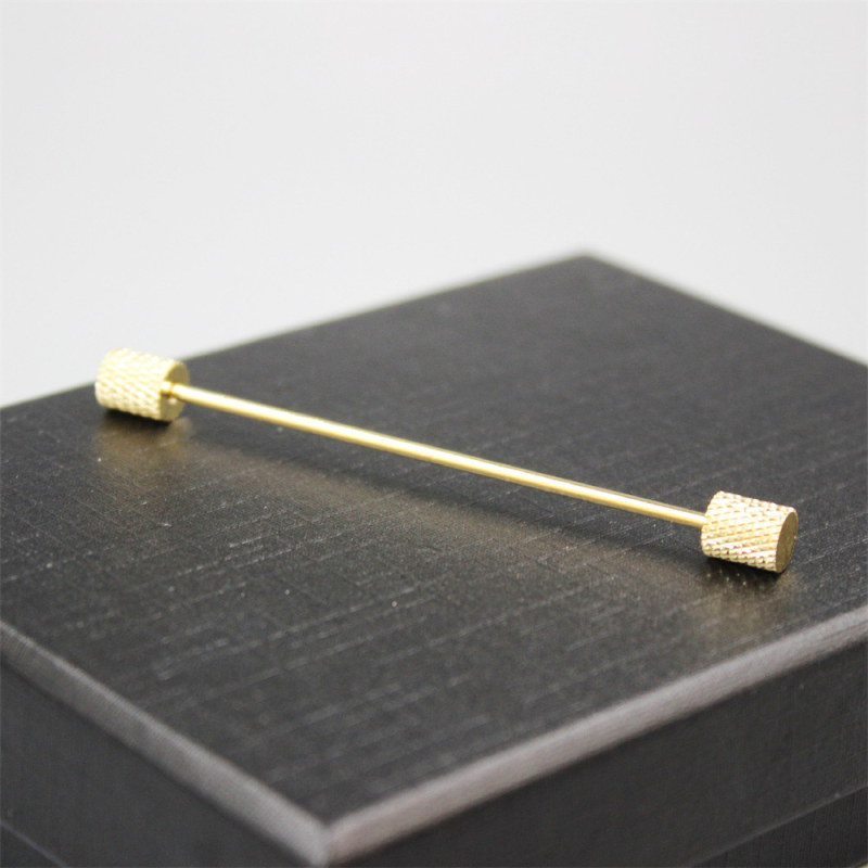 Kraepulk hõbedane valge särgikrae nõel meeste härrasmeeste ühesõnaline metallist prantsuse keeratav kinnitusega ülikonna lipsuaga aksessuaarid