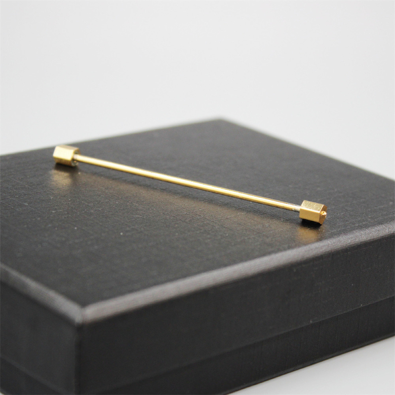 Kraepulk hõbedane valge särgikrae nõel meeste härrasmeeste ühesõnaline metallist prantsuse keeratav kinnitusega ülikonna lipsuaga aksessuaarid