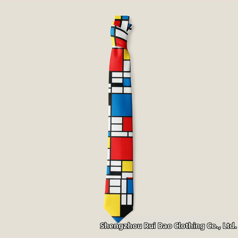 Pasaulyje garsus paveikslų kaklaraištis, aliejinė tapyba, Van Gogh, 8 cm, originalus vyriškas ir moteriškas mados spausdinimas, retro kaklaraištis, užsienio prekyba, didmeninė prekyba sandėlyje