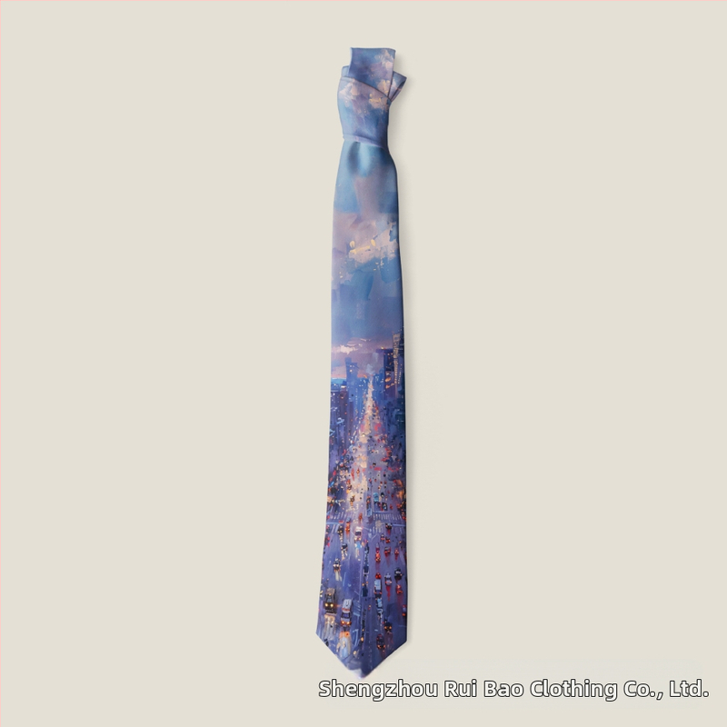 Pasaulyje garsus paveikslų kaklaraištis, aliejinė tapyba, Van Gogh, 8 cm, originalus vyriškas ir moteriškas mados spausdinimas, retro kaklaraištis, užsienio prekyba, didmeninė prekyba sandėlyje