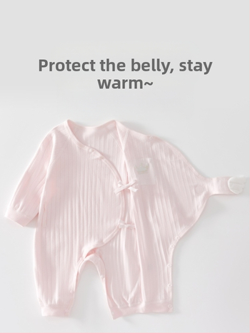 Ρούχα για νεογέννητα μωρά με πεταλούδα, όλα σε ένα, χωρίς κόκαλα, άνοιξη και φθινόπωρο, ρούχα για νεογέννητα μοναχούς από καθαρό βαμβάκι, ρούχα για αναρρίχηση, ρούχα για μωρά με βέλκρο