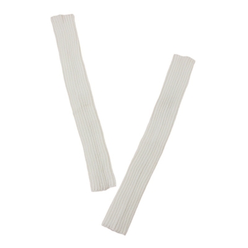 Soojad sügis- ja talvekuubikud paksendatud varrukatega pikad lahtised sõrmega poolsõrmega kindad kootud soojade varrukatega