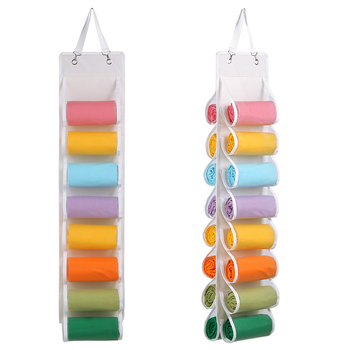 Buitinių drabužių laikymo krepšys, tvirtinamas prie sienos, daugiasluoksnės jogos kelnės, batų laikymas, bendrabučio drabužių spintos laikymas, pakabinamas