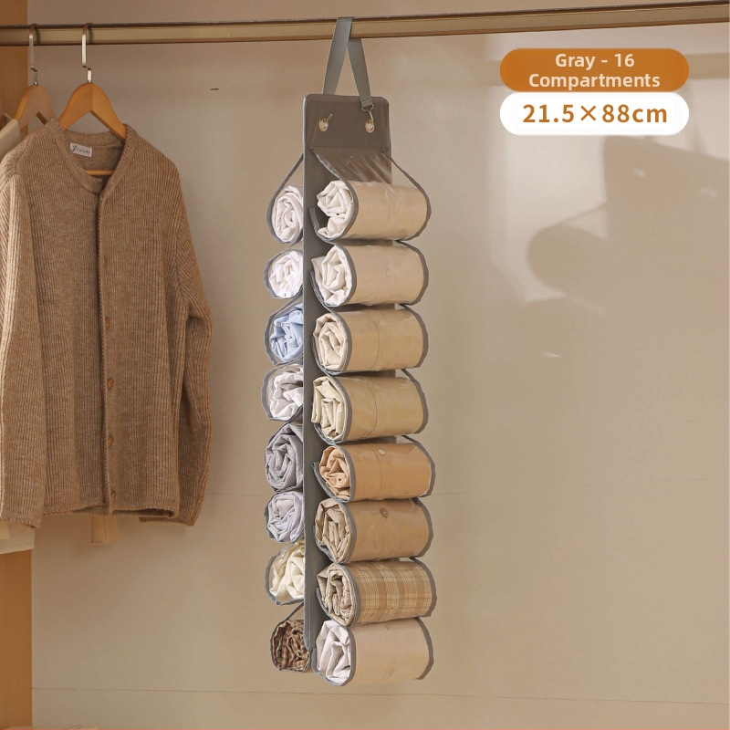 Buitinių drabužių laikymo krepšys, tvirtinamas prie sienos, daugiasluoksnės jogos kelnės, batų laikymas, bendrabučio drabužių spintos laikymas, pakabinamas