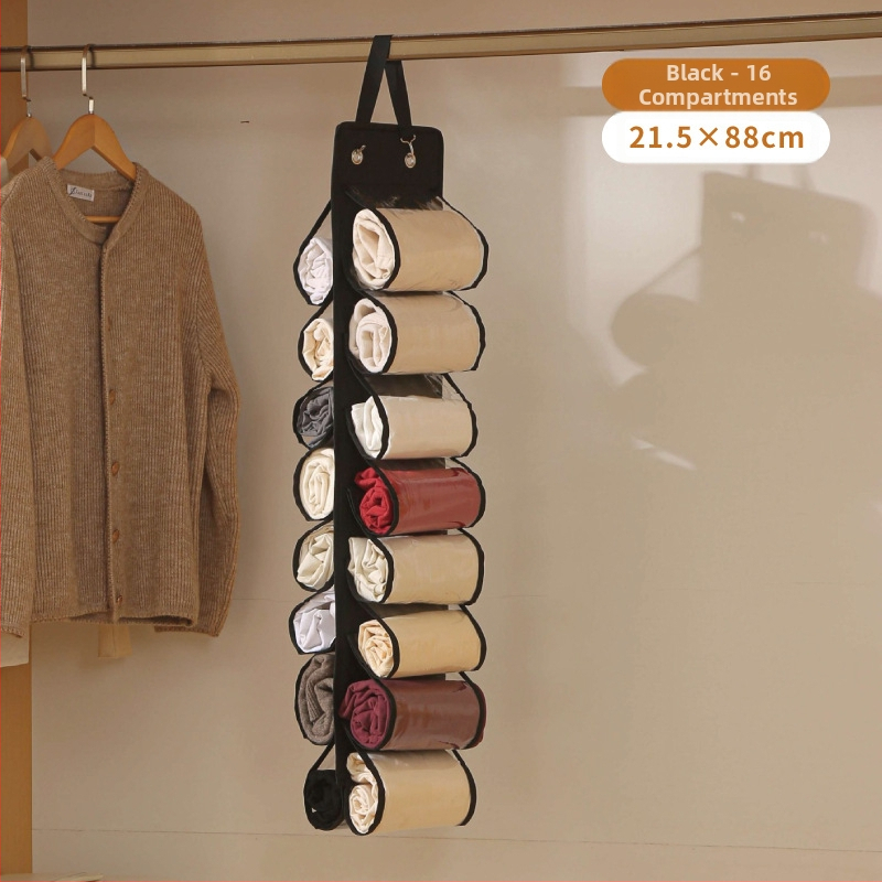 Buitinių drabužių laikymo krepšys, tvirtinamas prie sienos, daugiasluoksnės jogos kelnės, batų laikymas, bendrabučio drabužių spintos laikymas, pakabinamas