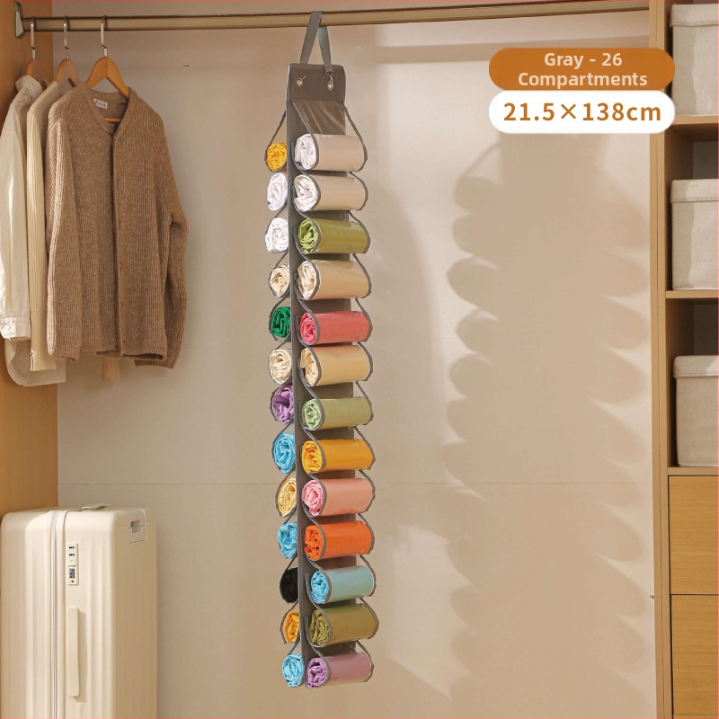 Buitinių drabužių laikymo krepšys, tvirtinamas prie sienos, daugiasluoksnės jogos kelnės, batų laikymas, bendrabučio drabužių spintos laikymas, pakabinamas