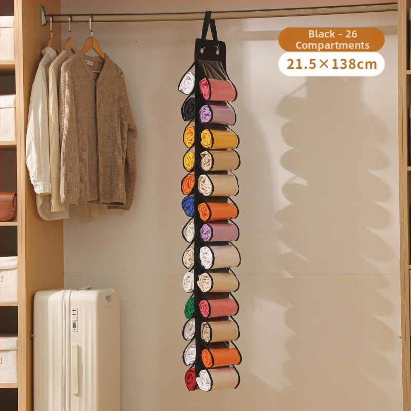 Buitinių drabužių laikymo krepšys, tvirtinamas prie sienos, daugiasluoksnės jogos kelnės, batų laikymas, bendrabučio drabužių spintos laikymas, pakabinamas