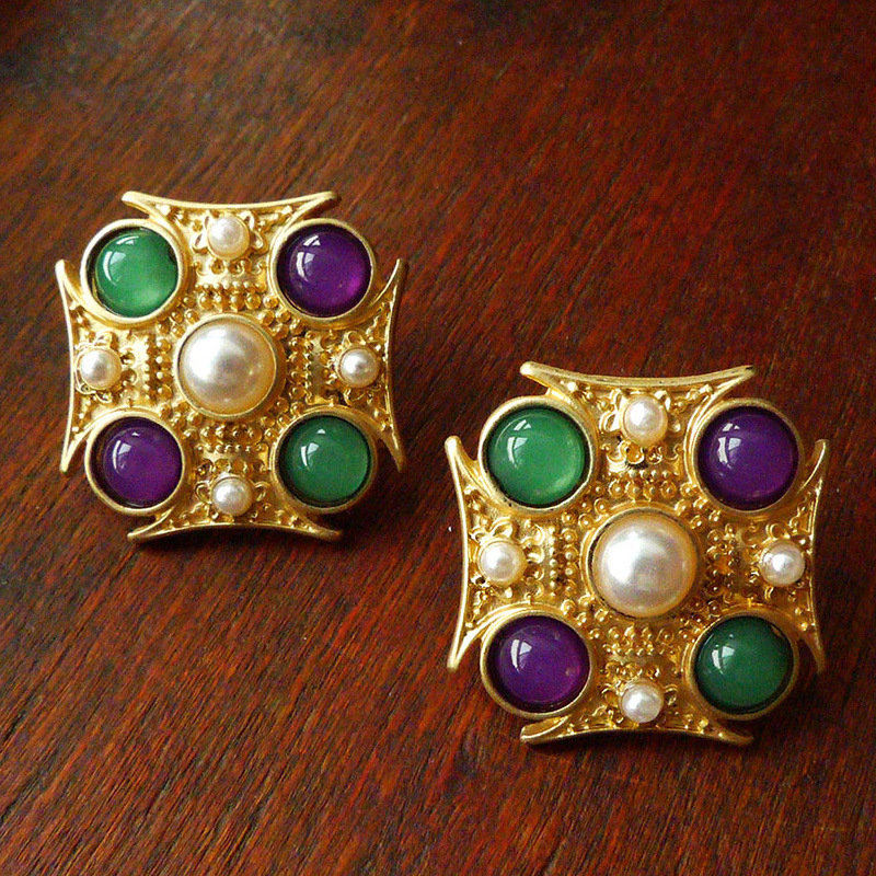 Broșă vintage barocă retro pentru palat, broșă medievală, pulover, accesorii pentru îmbrăcăminte, en-gros