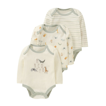 2025 Διασυνοριακή Χονδρική Μακρυμάνικα Ρούχα για Σέρσιμο Μωρού 2025 Ζεστά Ρούχα για Μωρά Έτοιμες Φορμάκια για Νεογέννητα