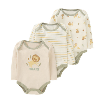 2025 Διασυνοριακή Χονδρική Μακρυμάνικα Ρούχα για Σέρσιμο Μωρού 2025 Ζεστά Ρούχα για Μωρά Έτοιμες Φορμάκια για Νεογέννητα