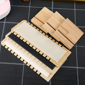 Απλή βάση επίδειξης κολιέ, στηρίγματα κοσμημάτων, κρεμάστρα κολιέ, κρεμαστή βάση επίδειξης κοσμημάτων, βάση κοσμημάτων από μασίφ ξύλο