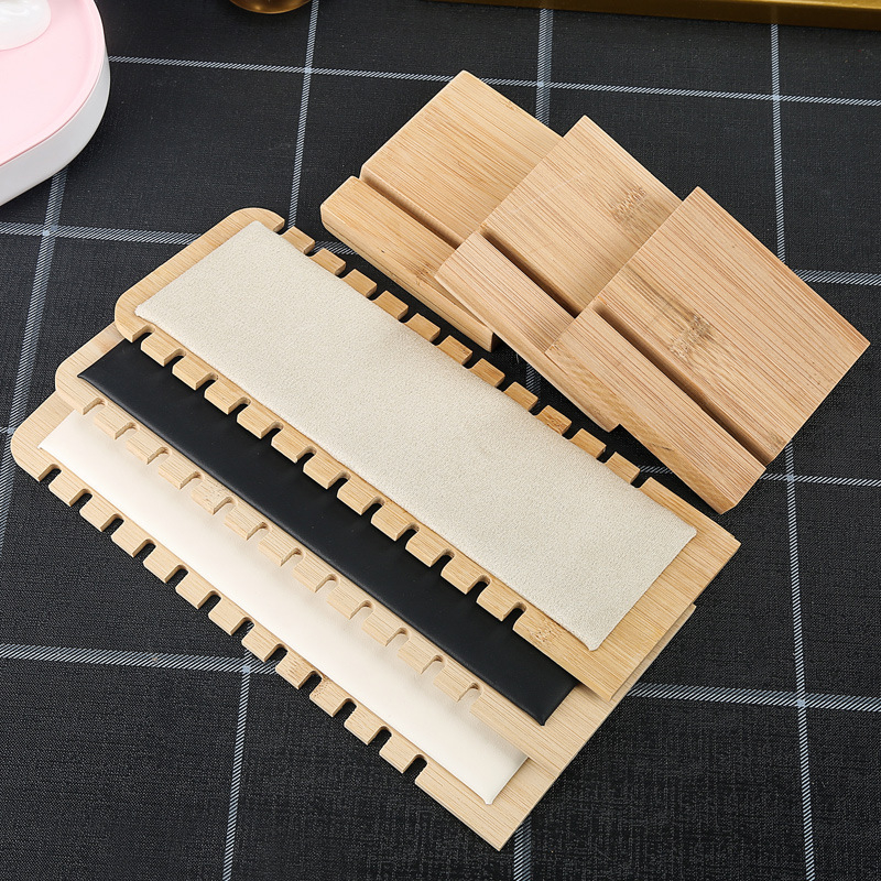 Jednostavni stalak za ogrlice, rekviziti za nakit, vješalica za ogrlice, privjesak, stalak za nakit od punog drva