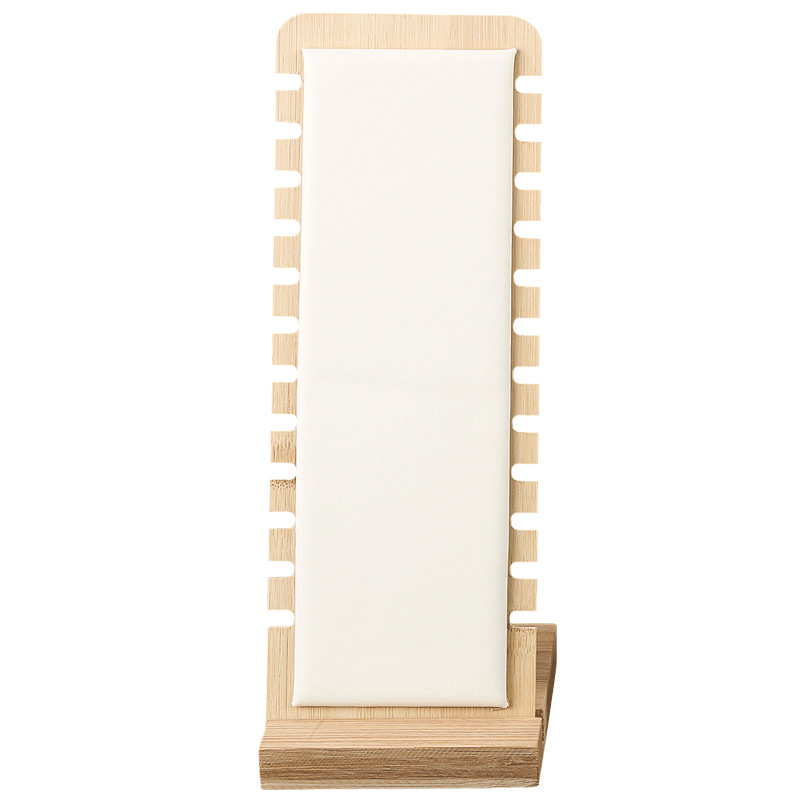 Jednostavni stalak za ogrlice, rekviziti za nakit, vješalica za ogrlice, privjesak, stalak za nakit od punog drva