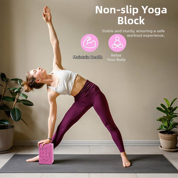 Τούβλο γιόγκα 120g ειδικό υψηλής πυκνότητας για αρχάριους, βοηθητικό εργαλείο για στούντιο γιόγκα για παιδιά, τούβλο αφρού χορού