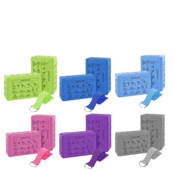 Τούβλο γιόγκα 120g ειδικό υψηλής πυκνότητας για αρχάριους, βοηθητικό εργαλείο για στούντιο γιόγκα για παιδιά, τούβλο αφρού χορού