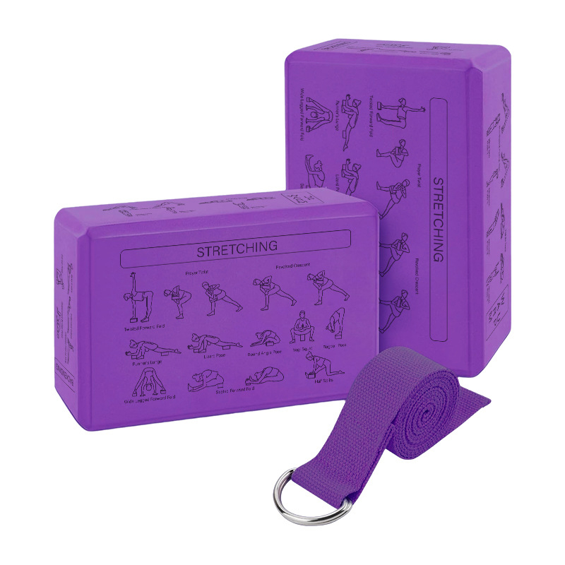 Cărămidă de yoga 120g, instrument auxiliar special de studio de yoga pentru începători și copii de înaltă densitate, cărămidă de dans, cărămidă din spumă