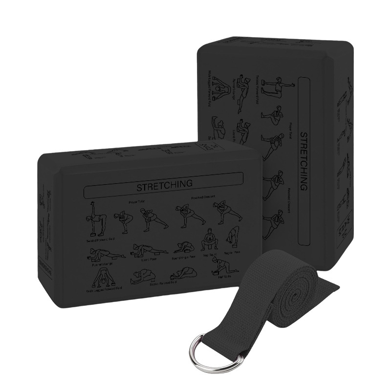 Cărămidă de yoga 120g, instrument auxiliar special de studio de yoga pentru începători și copii de înaltă densitate, cărămidă de dans, cărămidă din spumă