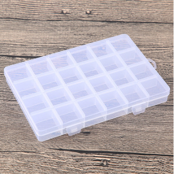 10 grotelių, 15 grotelių, 24 grotelių, gamintojo fiksuota plastikinė laikymo dėžė, žvejybos įranga, papuošalai, karoliukai, dalys, laikymas, kosmetikos laikymo krepšys